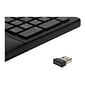 Kensington Pro Fit Ergo Wireless Keyboard, Black (K75401US)