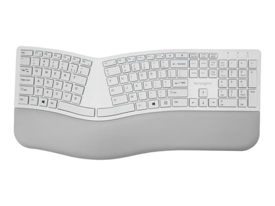 Kensington Pro Fit Ergo Wireless Keyboard, Gray (K75402US)