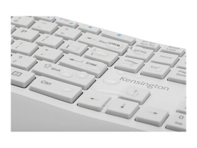 Kensington Pro Fit Ergo Wireless Keyboard, Gray (K75402US)