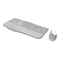 Kensington Pro Fit K75407US Wireless Ergonomic Keyboard and Mouse Combo, Gray