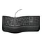 Kensington Pro Fit Ergo Wired Keyboard, Black (K75400US)