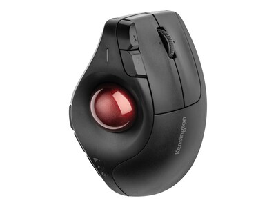 Kensington Pro Fit K75326WW Wireless Optical Mouse, Black/Red
