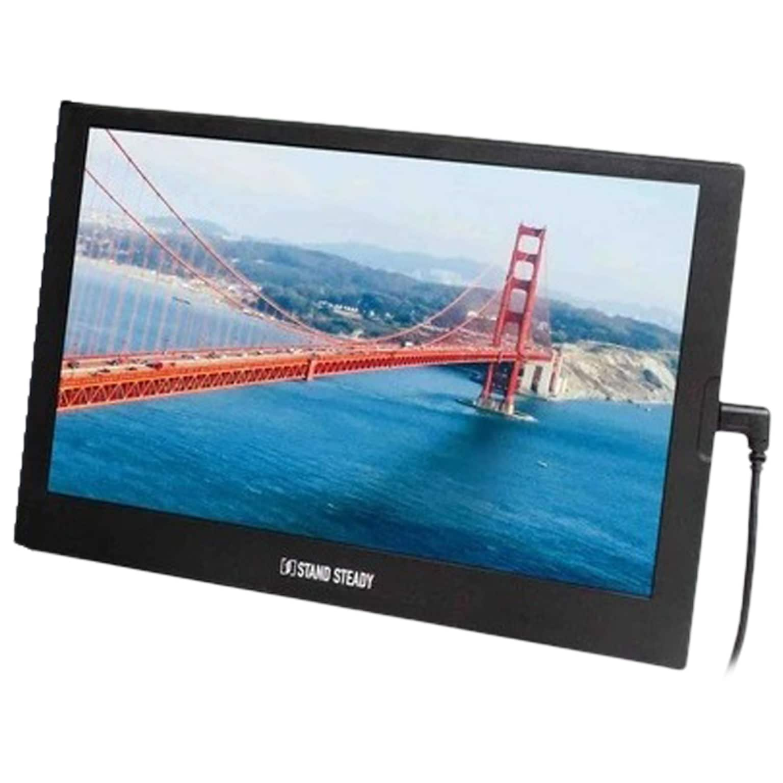 SideTrak Portable ST12BK 12.5 LCD Monitor, Black