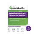 QuickBooks® Desktop Premier Plus 2021 for 5 Users, Windows, Download (0608334)