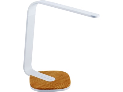 Black & Decker LED Desk Lamp, Wood (VLED1818-BD)