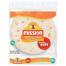 Mission Medium Soft Taco Flour Tortillas, 35 oz. (220-01123)