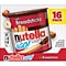 Nutella Chocolate Hazelnut Spread with Breadsticks, 1.8 oz., 16/Pack (80016)