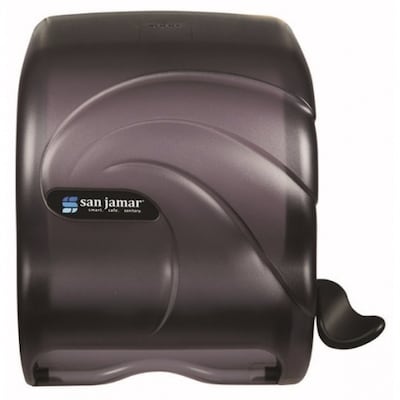 Distributore Carta A Leva San Jamar T950TBL | Blu Artico | Per Rotoli Max 20cm Diametro | Adatto A Tutti I Tipi Di Carta