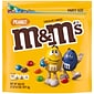 M&M's Party Size Peanut Milk Chocolate Candy Pieces, 38 oz. (MMM55116)