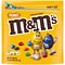 M&MS Peanut Milk Chocolate Candy, Party Size, 38 oz Bulk Candy Bag (MMM55116)