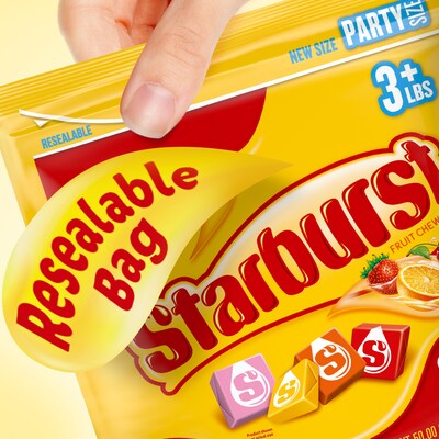 Starburst Original Fruit Chews, 41 oz. Resealable Bag (MMM22649)