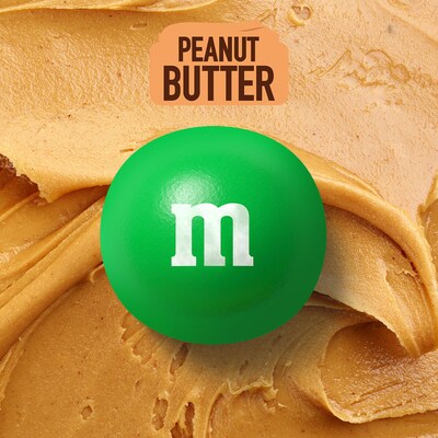 M&M's Peanut Butter Chocolate Candies Party Size 34 Oz