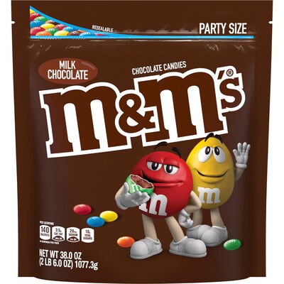 M&M's Milk Chocolate Candies - 1.77 oz total