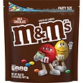 M&Ms Party Size Miniatures Milk Chocolate Pieces, 38 oz. (MMM55114)
