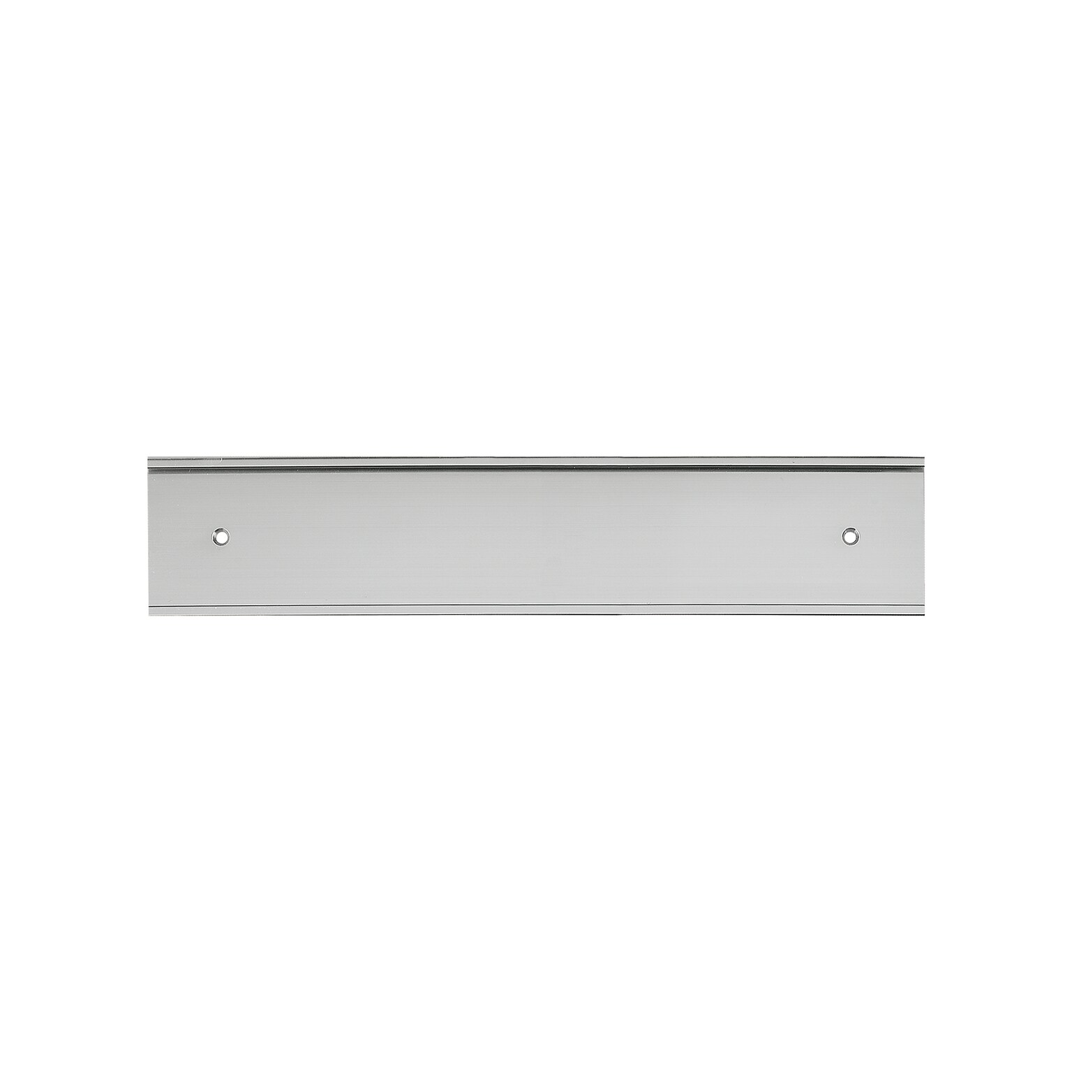 Metal Flush Wall Mount, 2 x 10