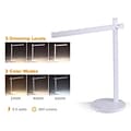 Bostitch LED Desk Lamp, Matte (VLED1813WHITE-BOS)