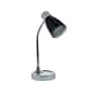 Bostitch LED Desk Lamp, 20", Polished Chrome (VLED1510)