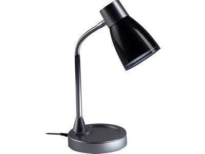 Bostitch LED Desk Lamp, 20", Polished Chrome (VLED1510)