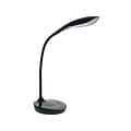 Bostitch LED Desk Lamp, Glossy (KTVLED1502-BLACK)