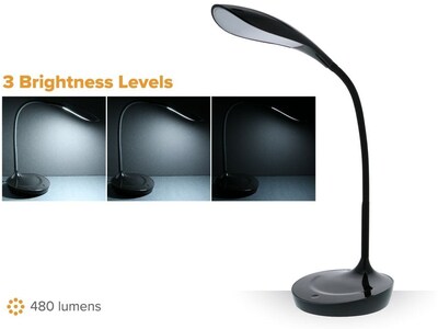 Bostitch LED Desk Lamp, Black (KTVLED1502-BLACK)
