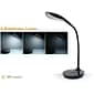 Bostitch LED Desk Lamp, Glossy (KTVLED1502-BLACK)