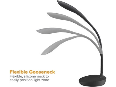 Bostitch LED Desk Lamp, Glossy (KTVLED1502-BLACK)