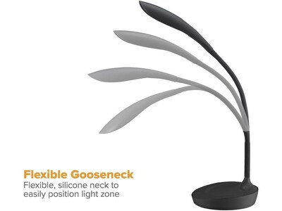 Bostitch LED Desk Lamp, Black (KTVLED1502-BLACK)