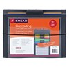 Smead Gen 2 6-Pocket Poly Letter Size Wall File, Gray/Assorted Bright Colors (92062)