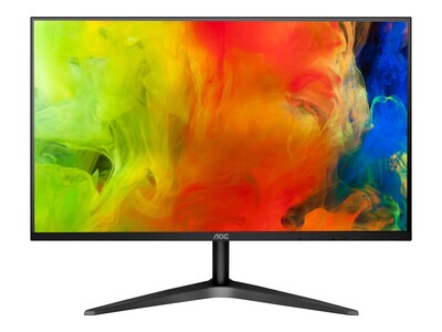 AOC 24B1XHS 23.8 LED-Backlit LCD Monitor, Black