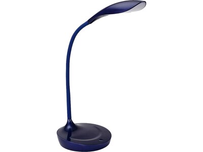 Bostitch LED Desk Lamp, Glossy (KTVLED1502-BLUE)