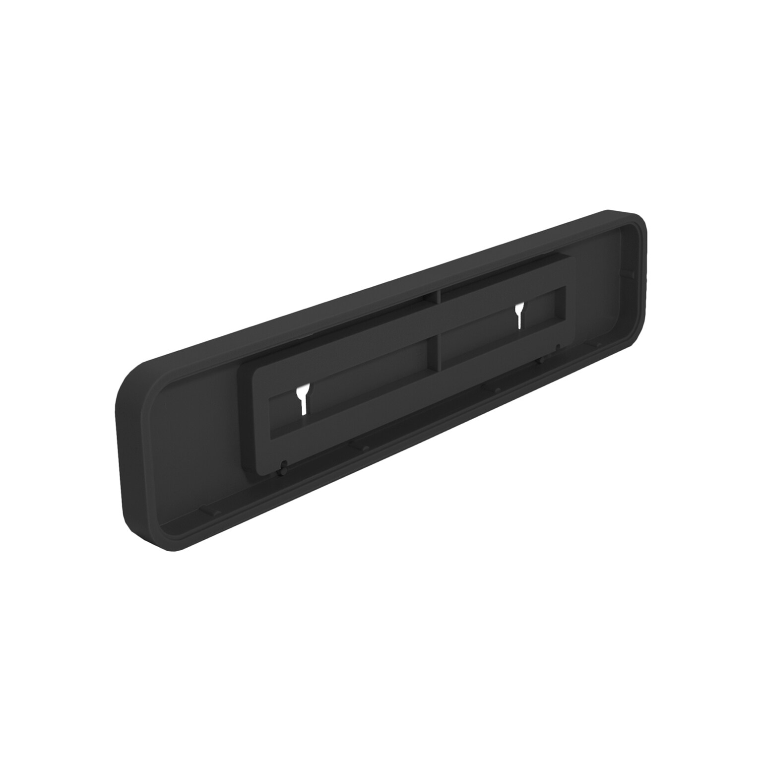 Designer Desk Sign Holder, 1-11/16 x 9-11/16