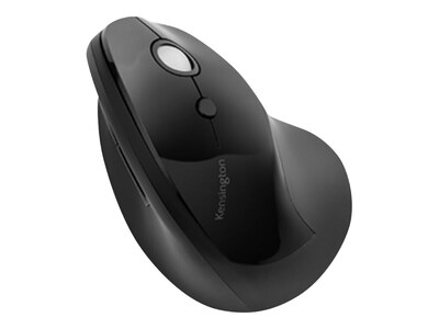 Kensington Pro Fit Ergo Wireless Optical Mouse, Black (K75501WW)