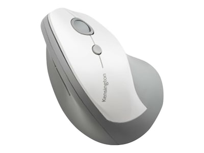 Kensington Pro Fit Ergo Wireless Optical USB Mouse, Gray (K75520WW)