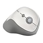 Kensington Pro Fit Ergo Wireless Optical USB Mouse, Gray (K75520WW)