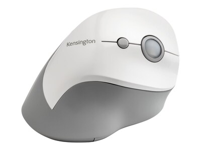 Kensington Pro Fit Ergo Wireless Optical USB Mouse, Gray (K75520WW)