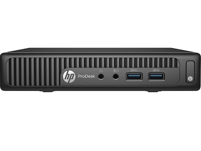 HP ProDesk 400 G2 Refurbished Desktop Computer, Intel i5, 8GB RAM, 256GB SSD