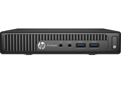 HP ProDesk 400 G2 Refurbished Desktop Computer, Intel i5, 8GB RAM, 256GB SSD