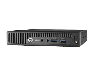 HP ProDesk 400 G2 Refurbished Desktop Computer, Intel i5, 8GB RAM, 256GB SSD