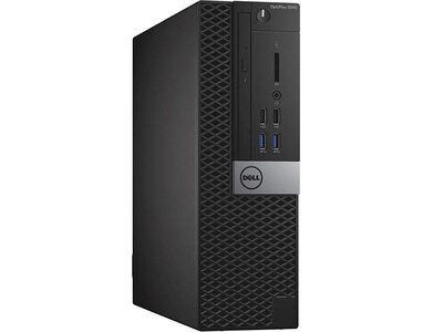 Dell OptiPlex 5040 Refurbished Desktop Computer, Intel i5, 8GB RAM, 256GB SSD