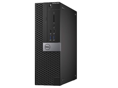 Dell OptiPlex 5040 Refurbished Desktop Computer, Intel i5, 8GB RAM, 256GB SSD
