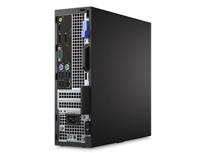 Dell OptiPlex 5040 Refurbished Desktop Computer, Intel i5, 8GB RAM, 256GB SSD