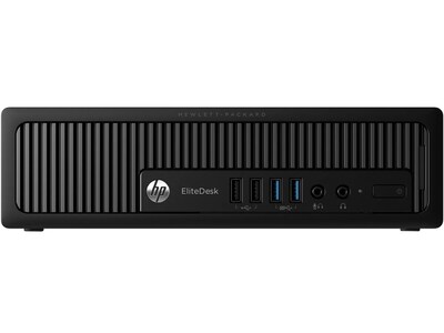 HP EliteDesk 800 G1 Refurbished Desktop Computer, Intel i5, 16GB RAM, 512GB SSD