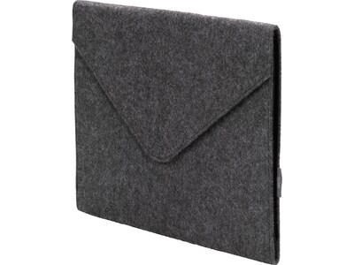 Smead Soft Touch Expanding Wallet, Snap Closure, Letter Size, Gray (70921)