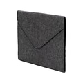 Smead Soft Touch Expanding Wallet, Snap Closure, Letter Size, Gray (70921)