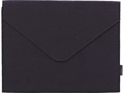 Smead Soft Touch Expanding Wallet, Snap Closure, Letter Size, Dark Blue (70922)