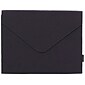Smead Soft Touch Expanding Wallet, Snap Closure, Letter Size, Dark Blue (70922)