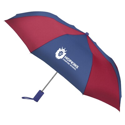 Custom Revolution Multi Color Umbrella