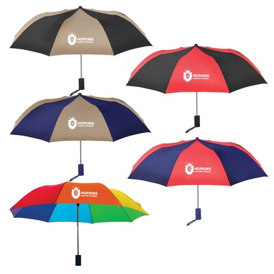 Custom Revolution Multi Color Umbrella