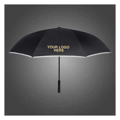 Custom Reflective Edge Inversion Umbrella