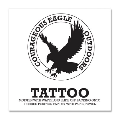Custom Temporary Tattoos